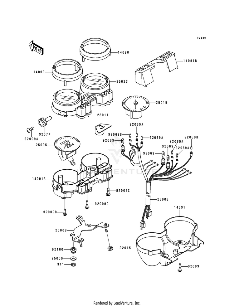 Meter(S) Schematic