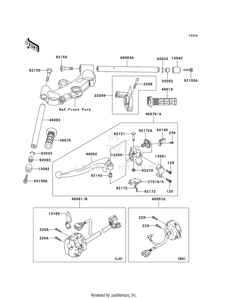 Handlebar Schematic