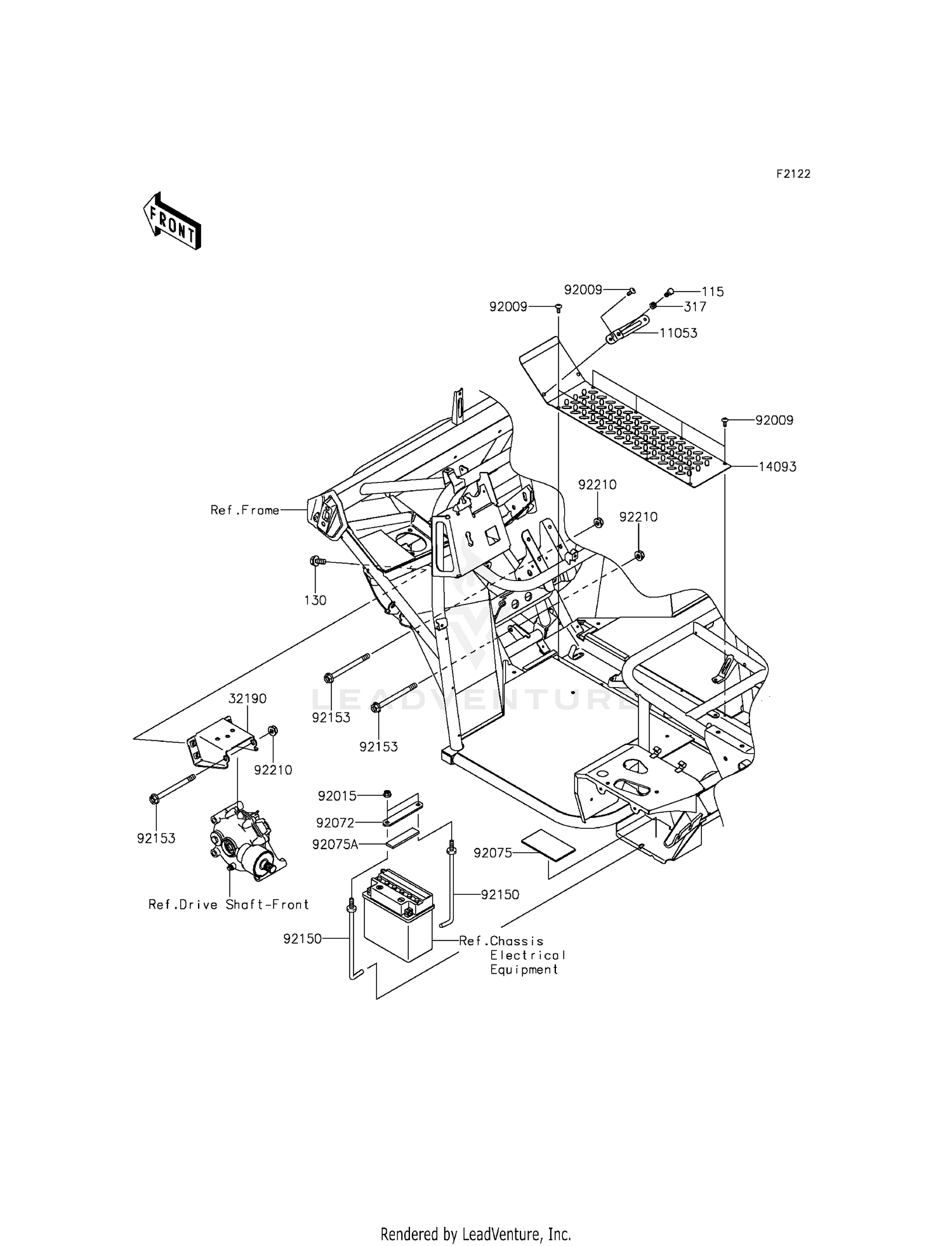 ENGINE MOUNT