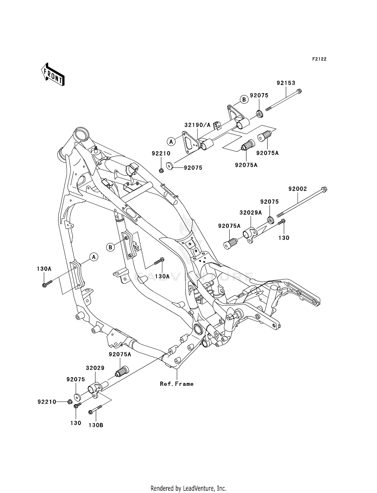 ENGINE MOUNT