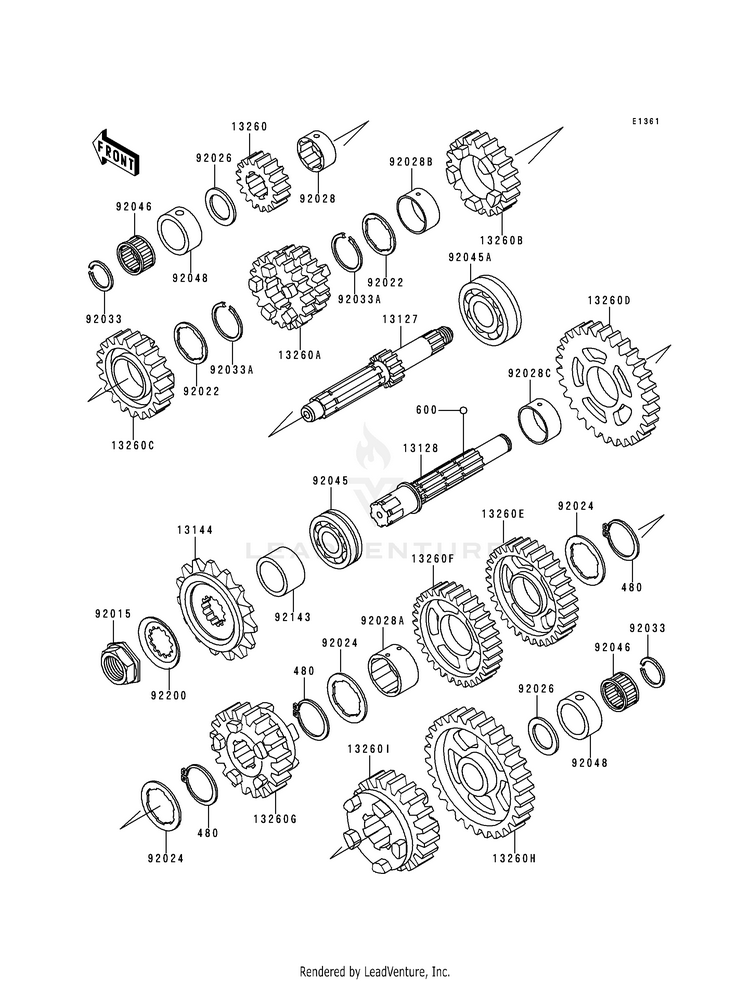 Transmission Schematic