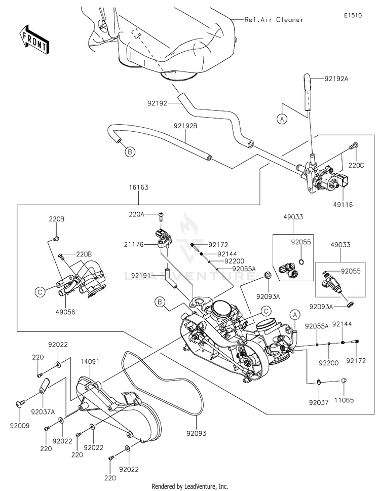 Throttle Schematic