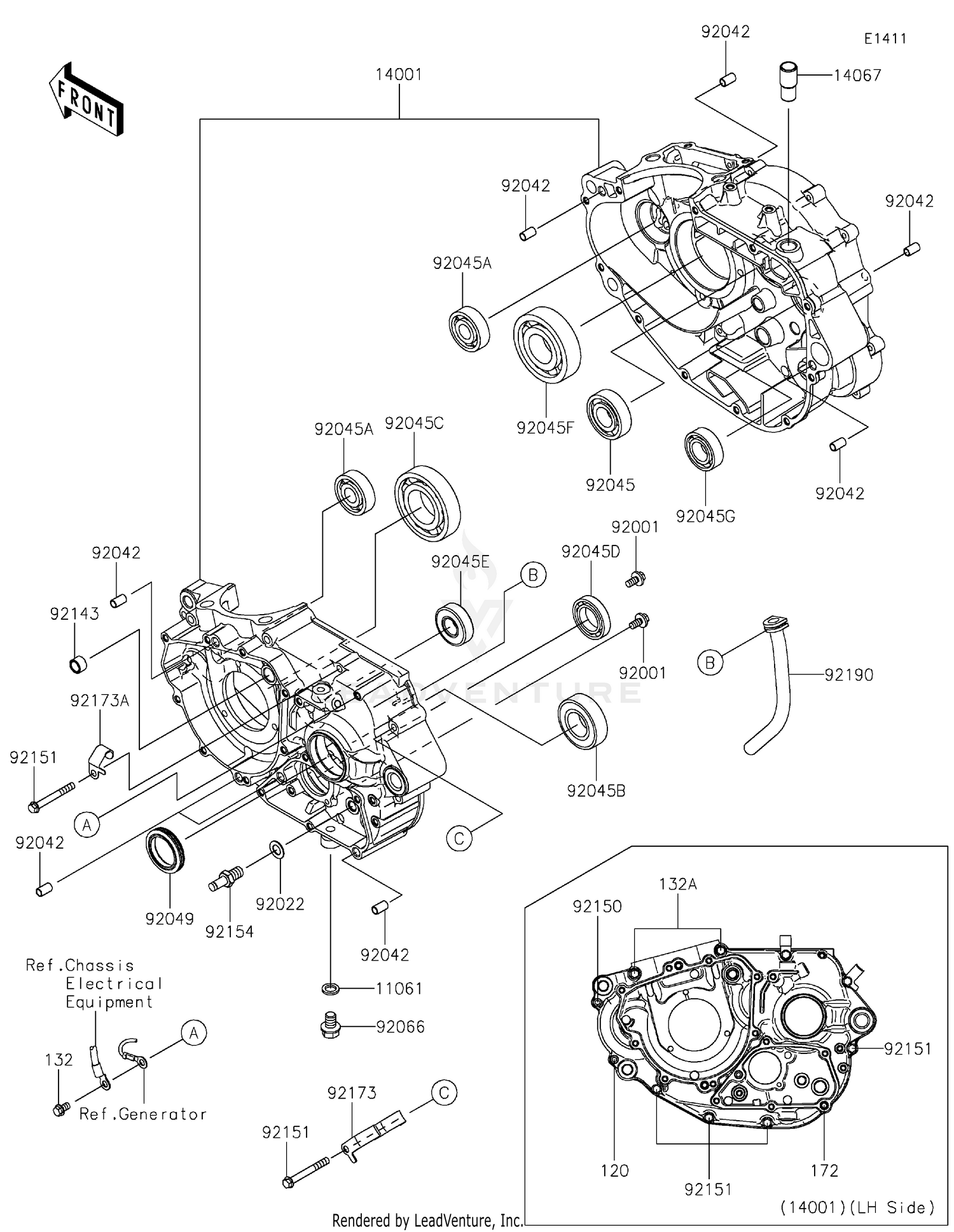 Crankcase