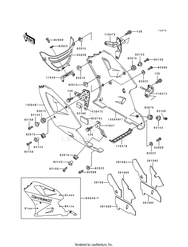 Cowling Lowers Schematic