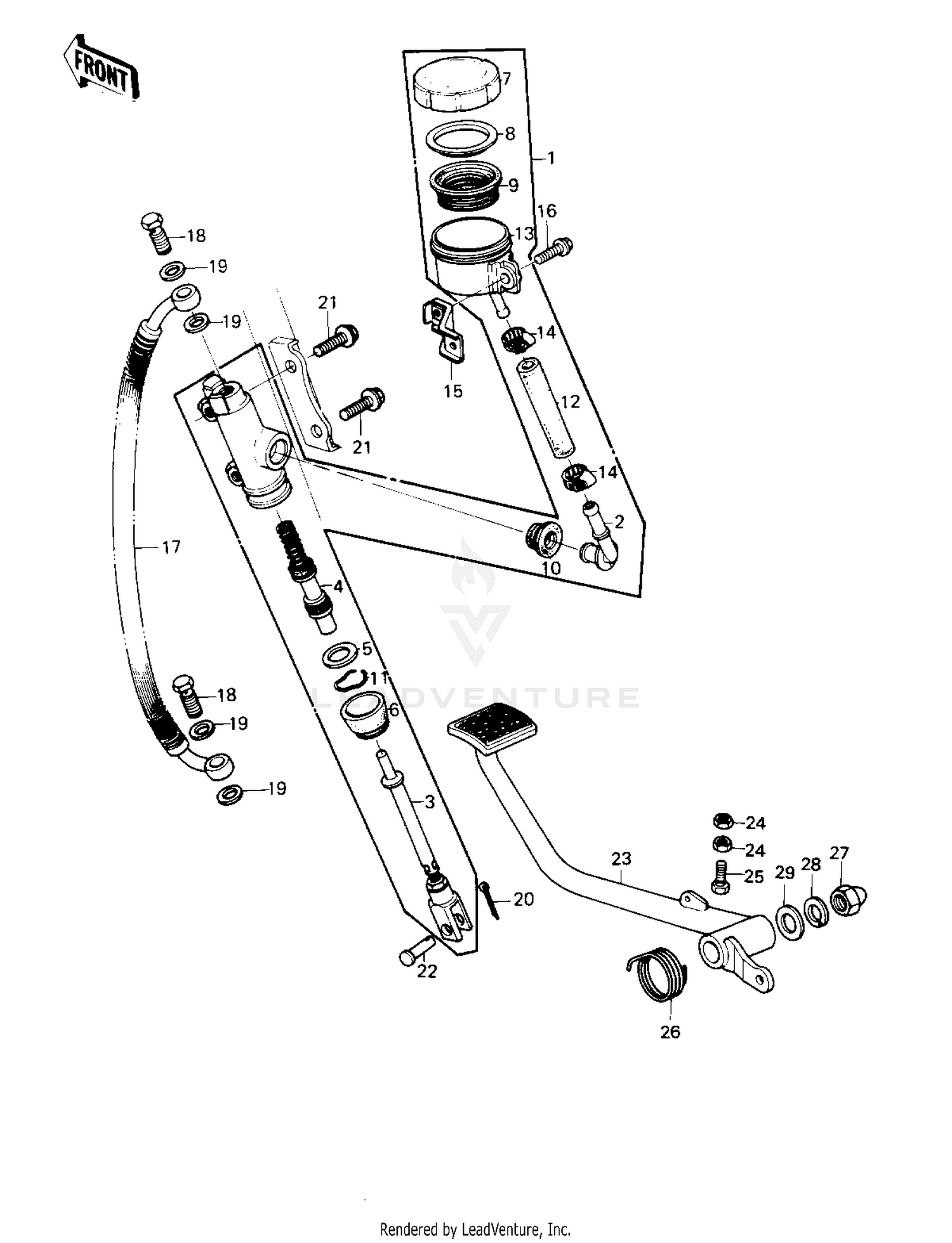Assembly diagram