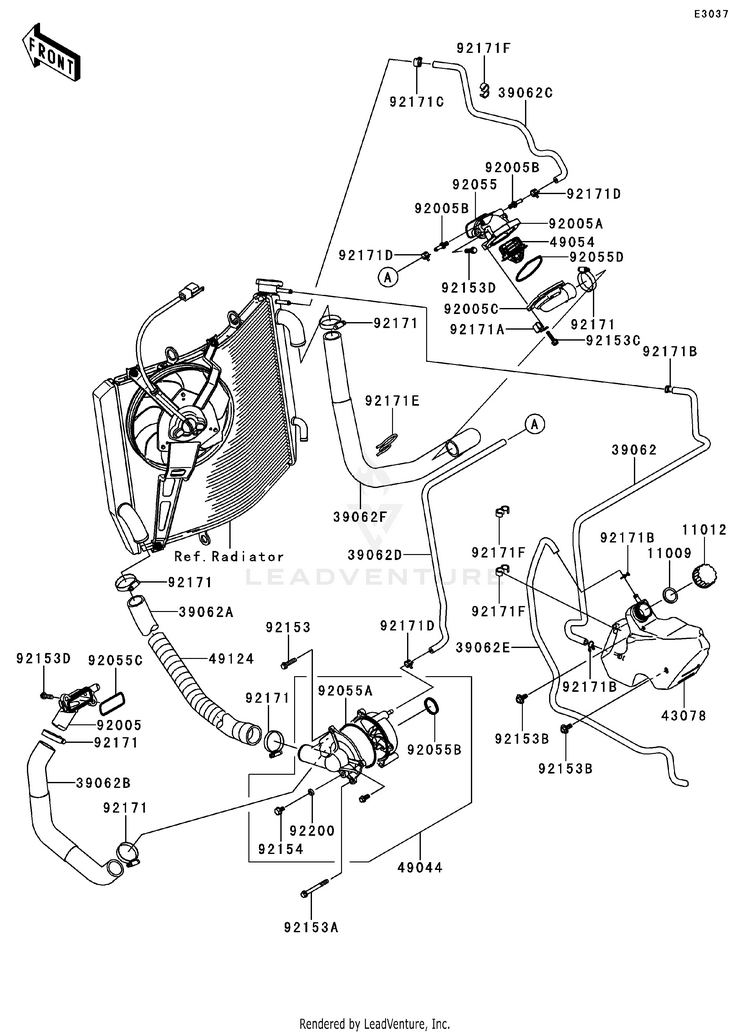 Water Pipe Schematic