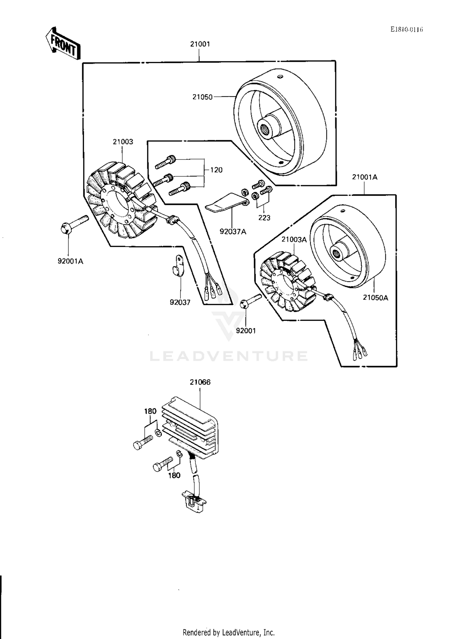 GENERATOR/REGULATOR
