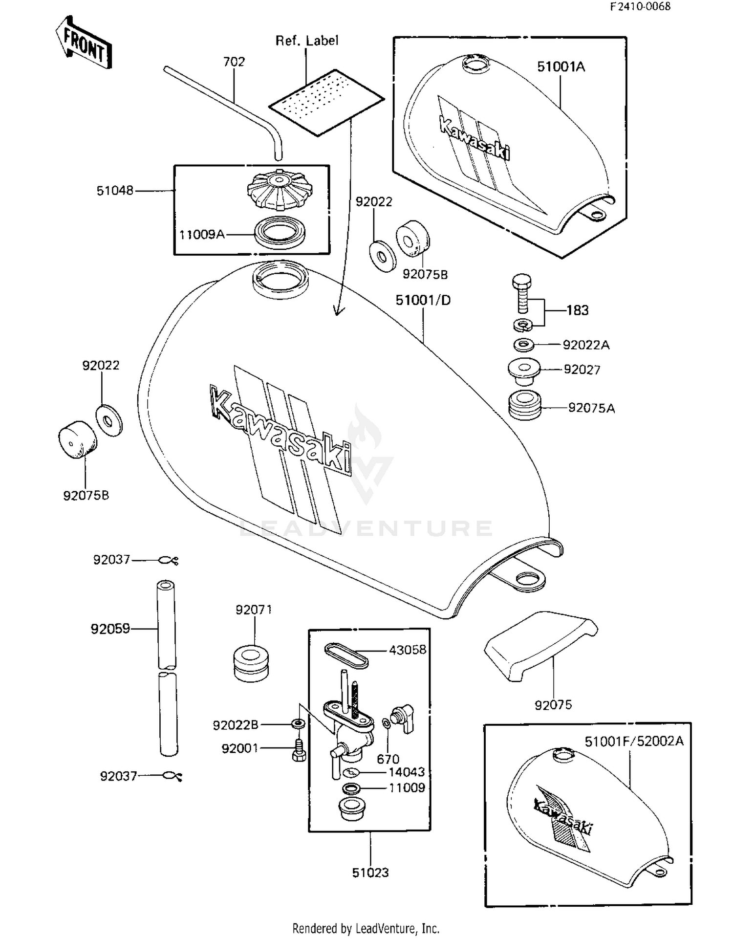 FUEL TANK