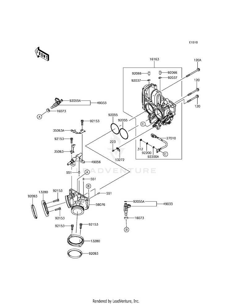 Throttle Schematic