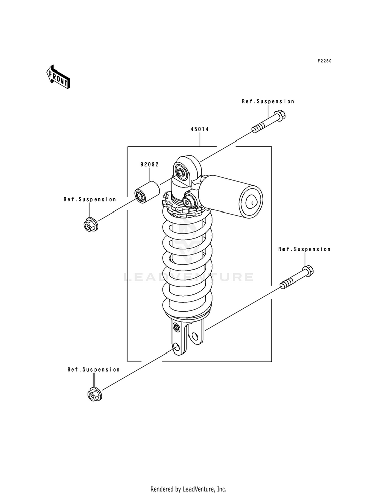 Shock Absorber(S) Schematic