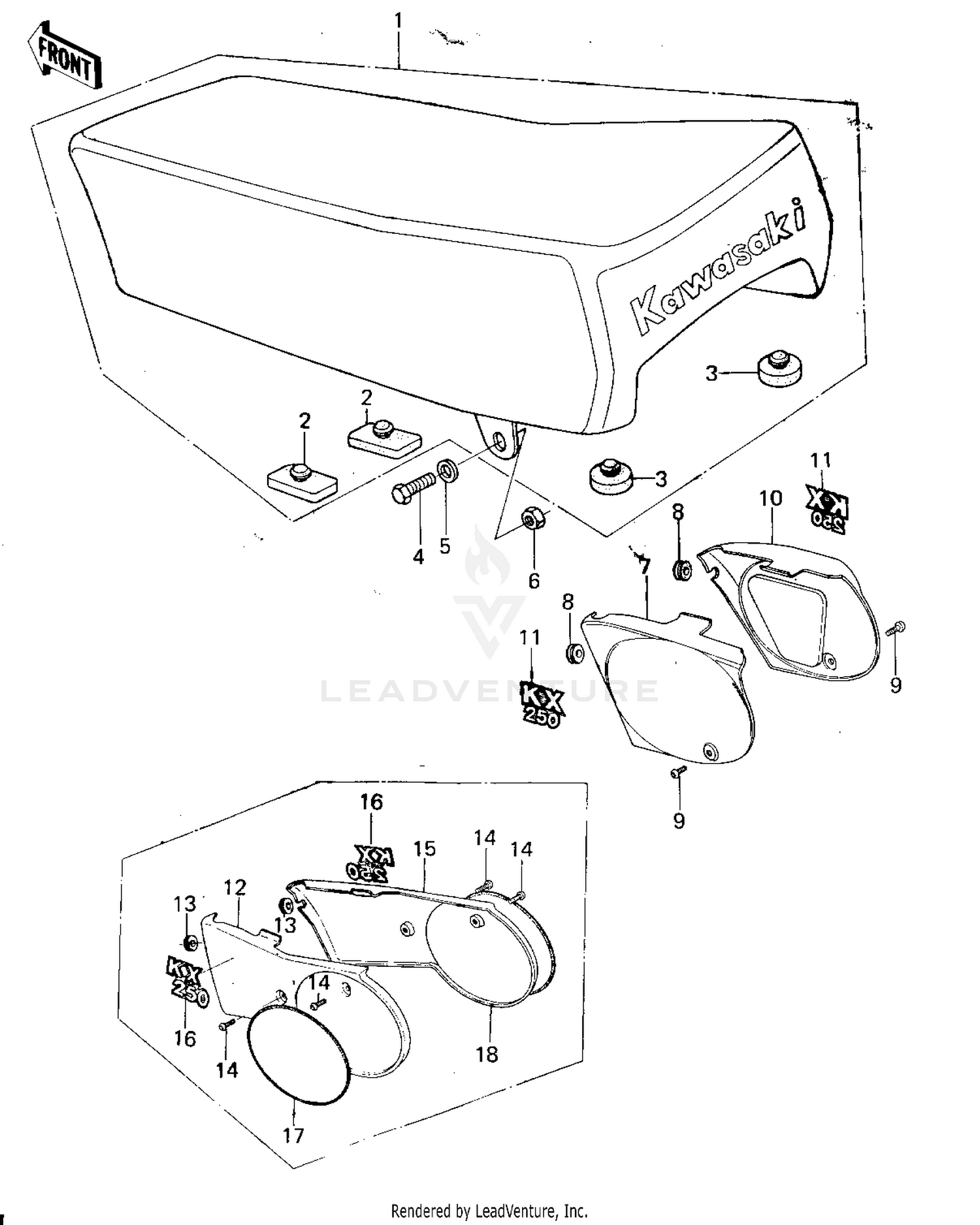 SEAT/SIDE COVERS (78-79)