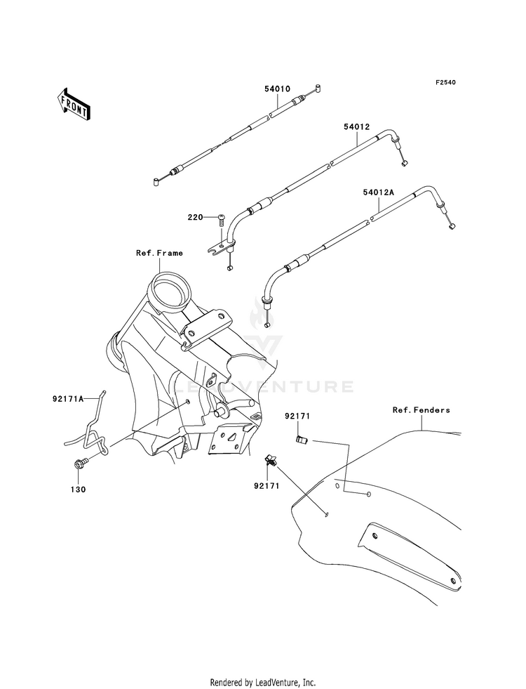 Cables Schematic