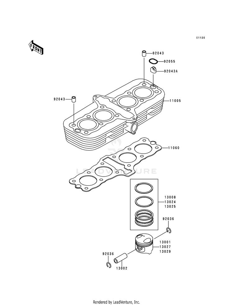 Cylinder/Piston(S) Schematic