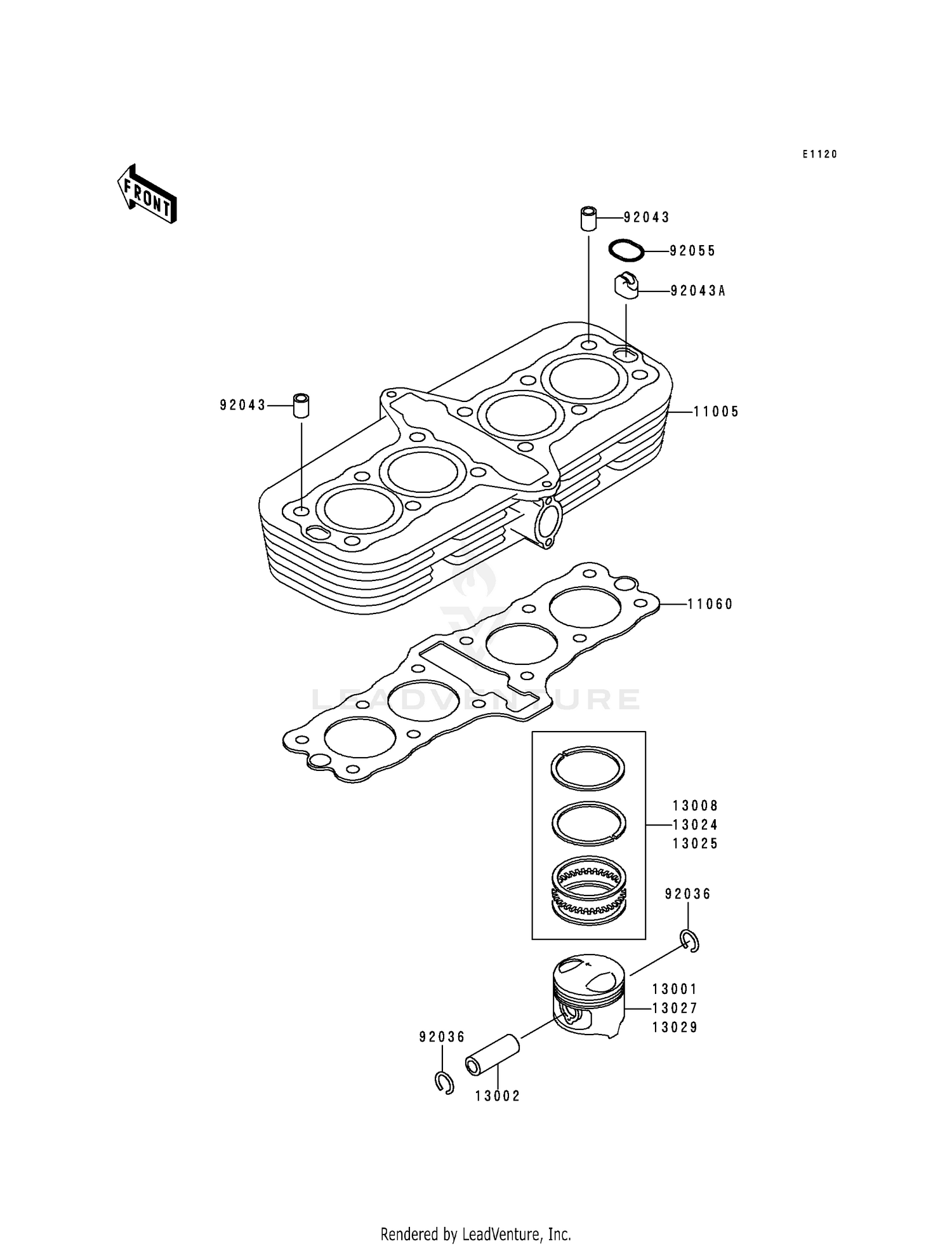 CYLINDER/PISTON(S)