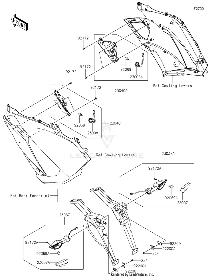Turn Signals Schematic