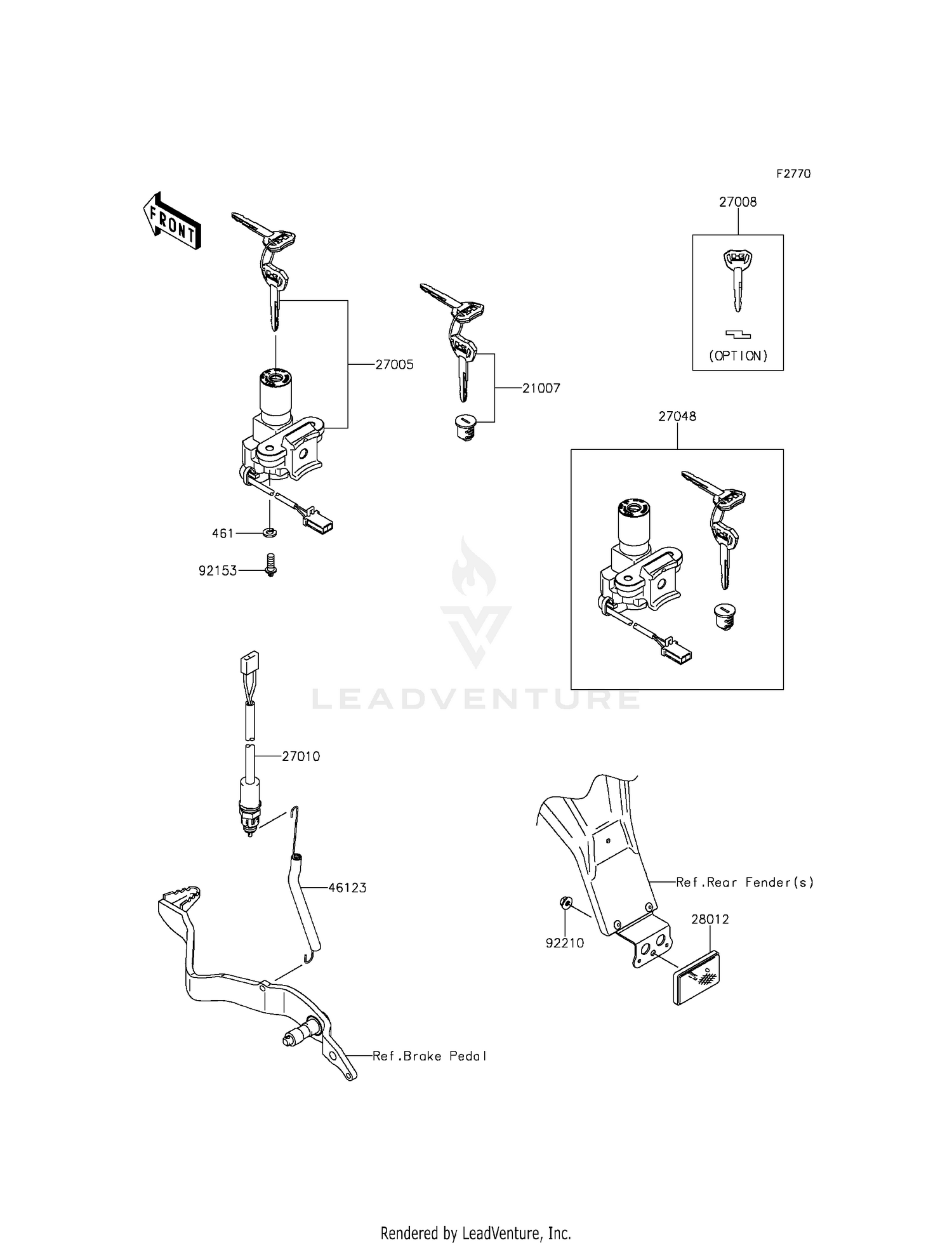 IGNITION SWITCH