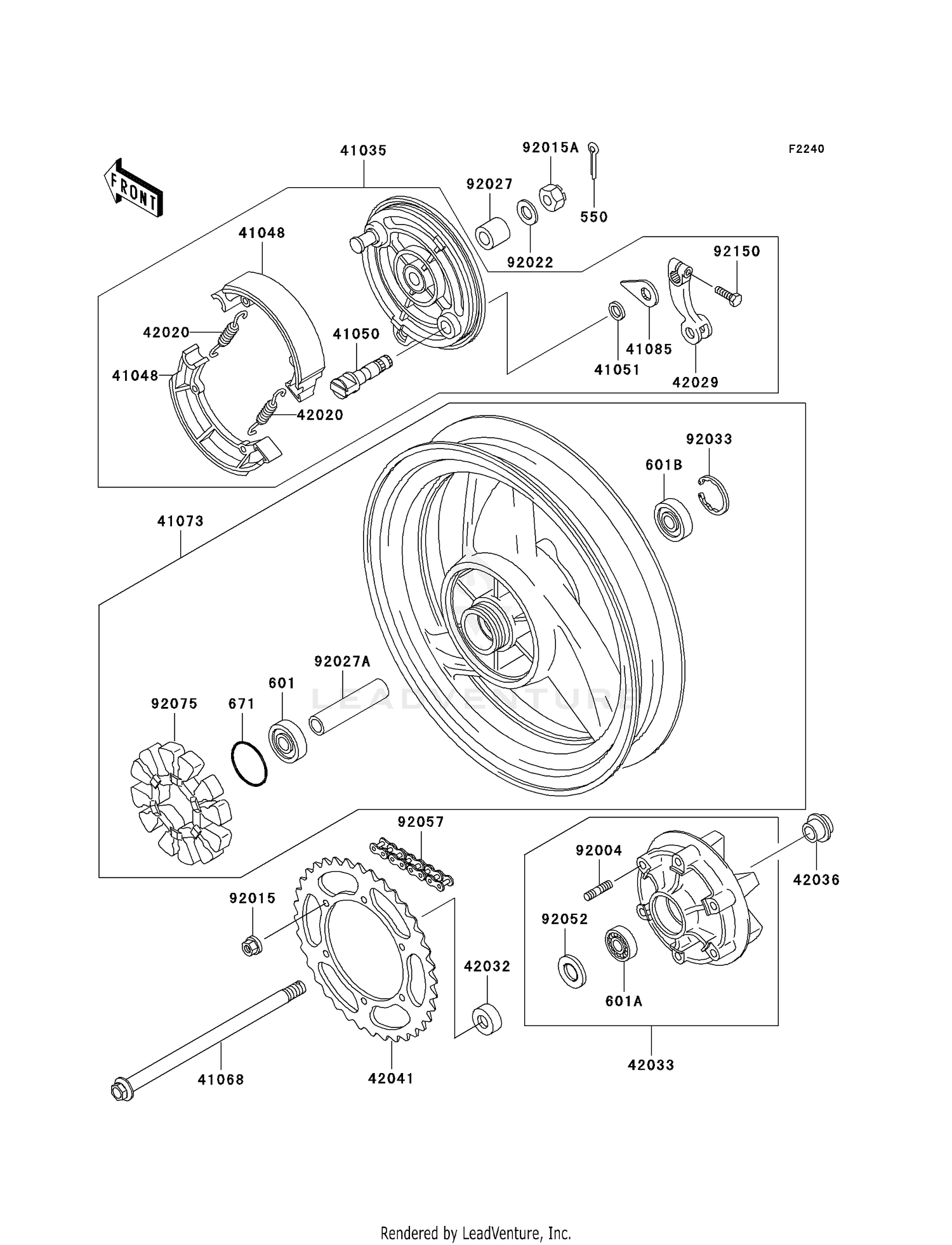 REAR HUB