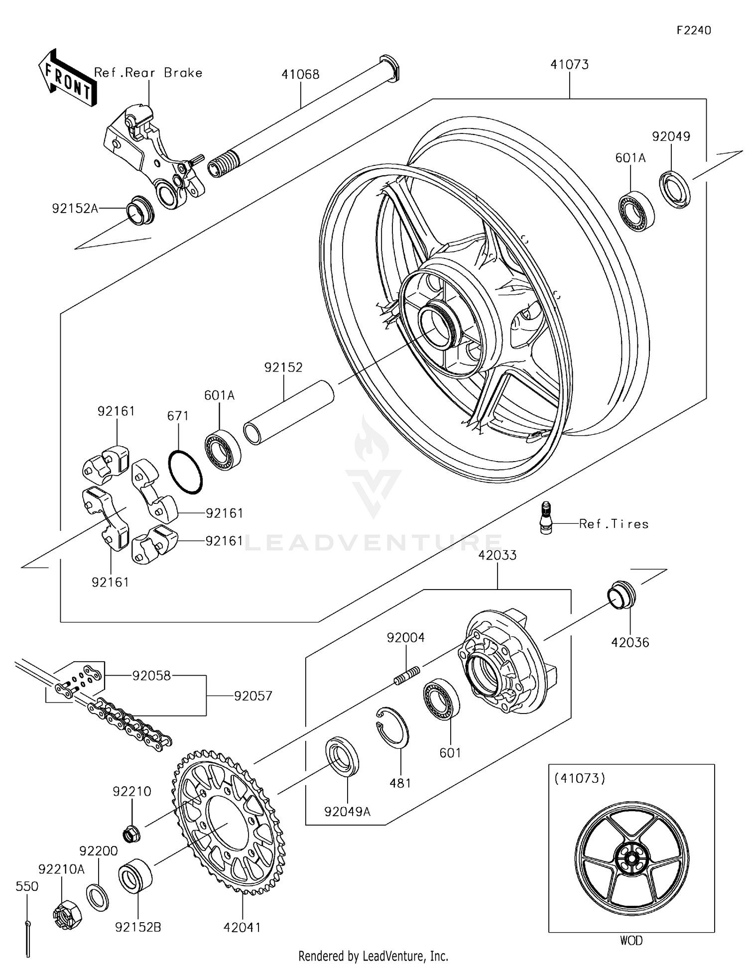 Rear Wheel/Chain