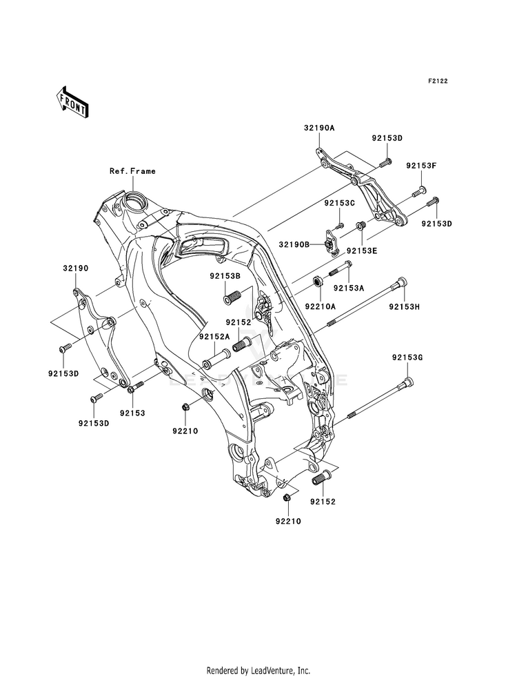 Engine Mount Schematic