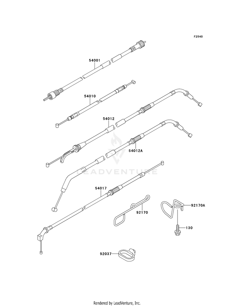 Cables Schematic