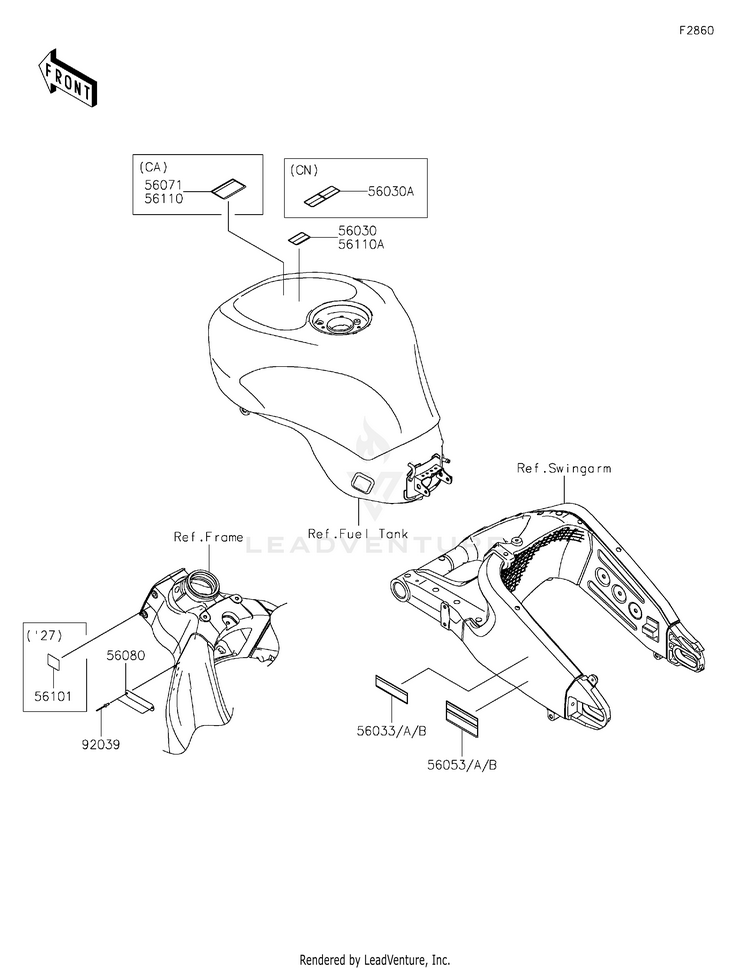 Labels Schematic