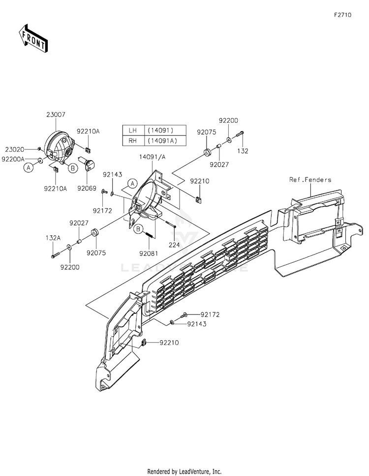 Headlight(S) Schematic