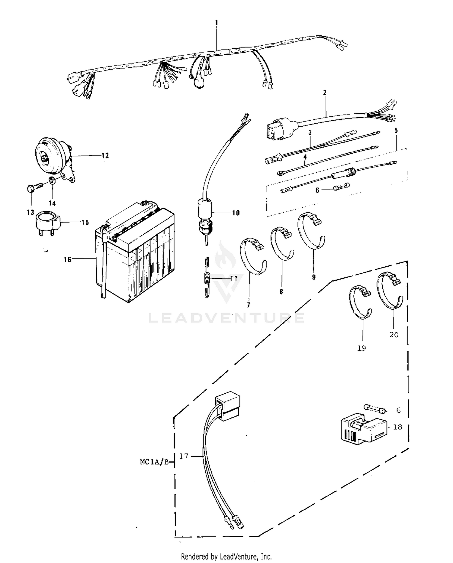 Assembly diagram