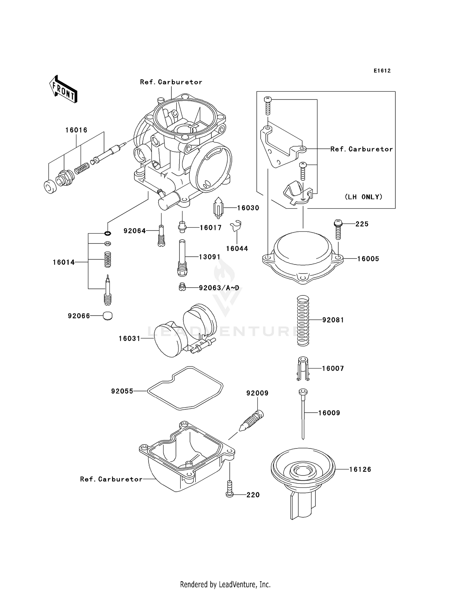 CARBURETOR PARTS