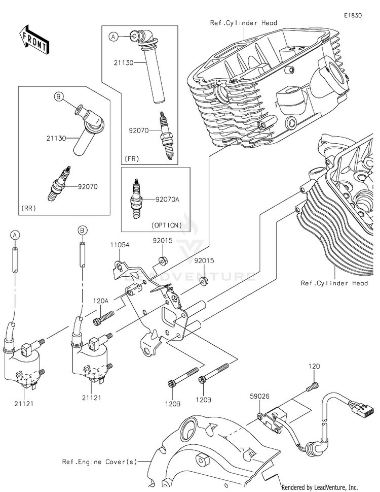 Ignition System Schematic