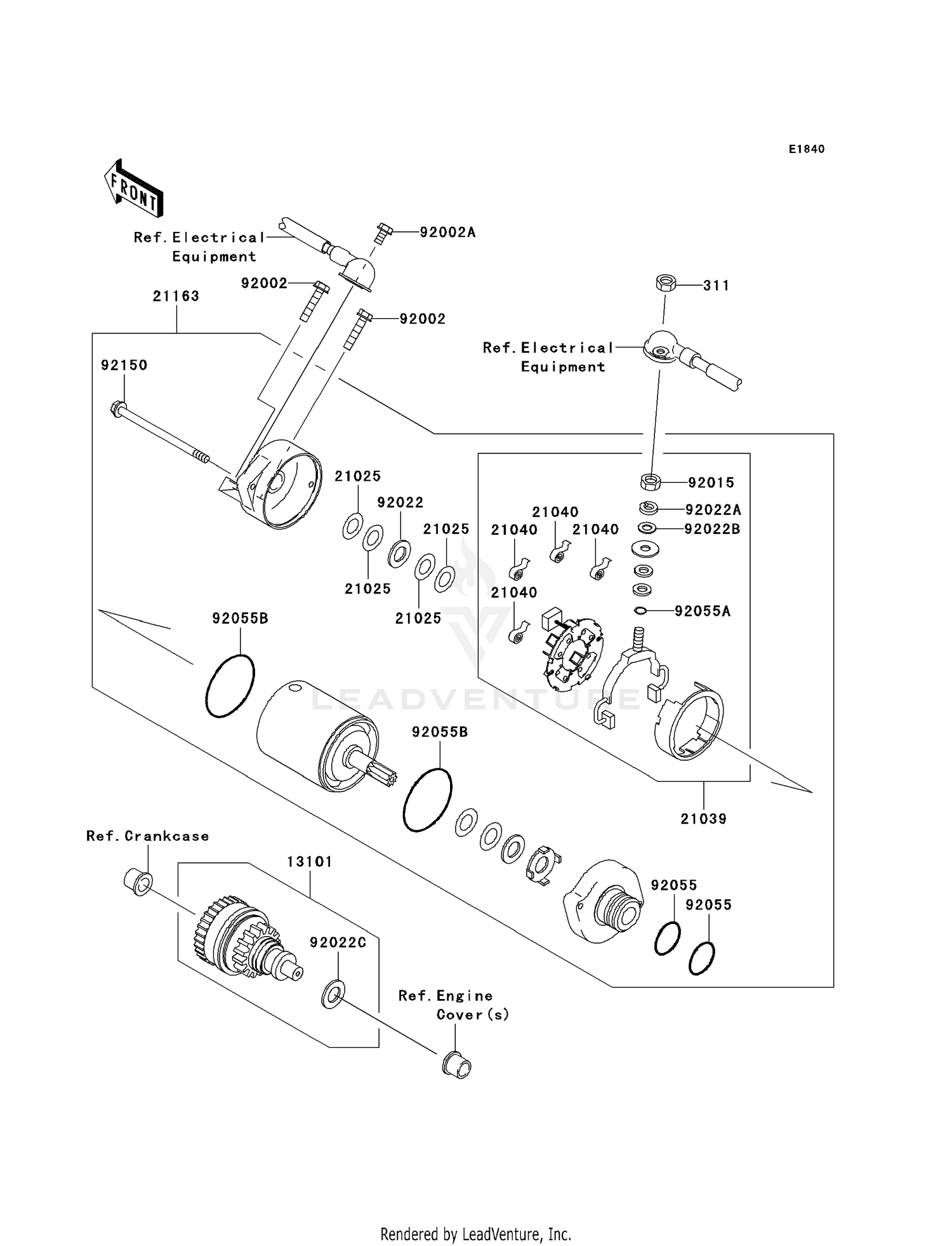 STARTER MOTOR