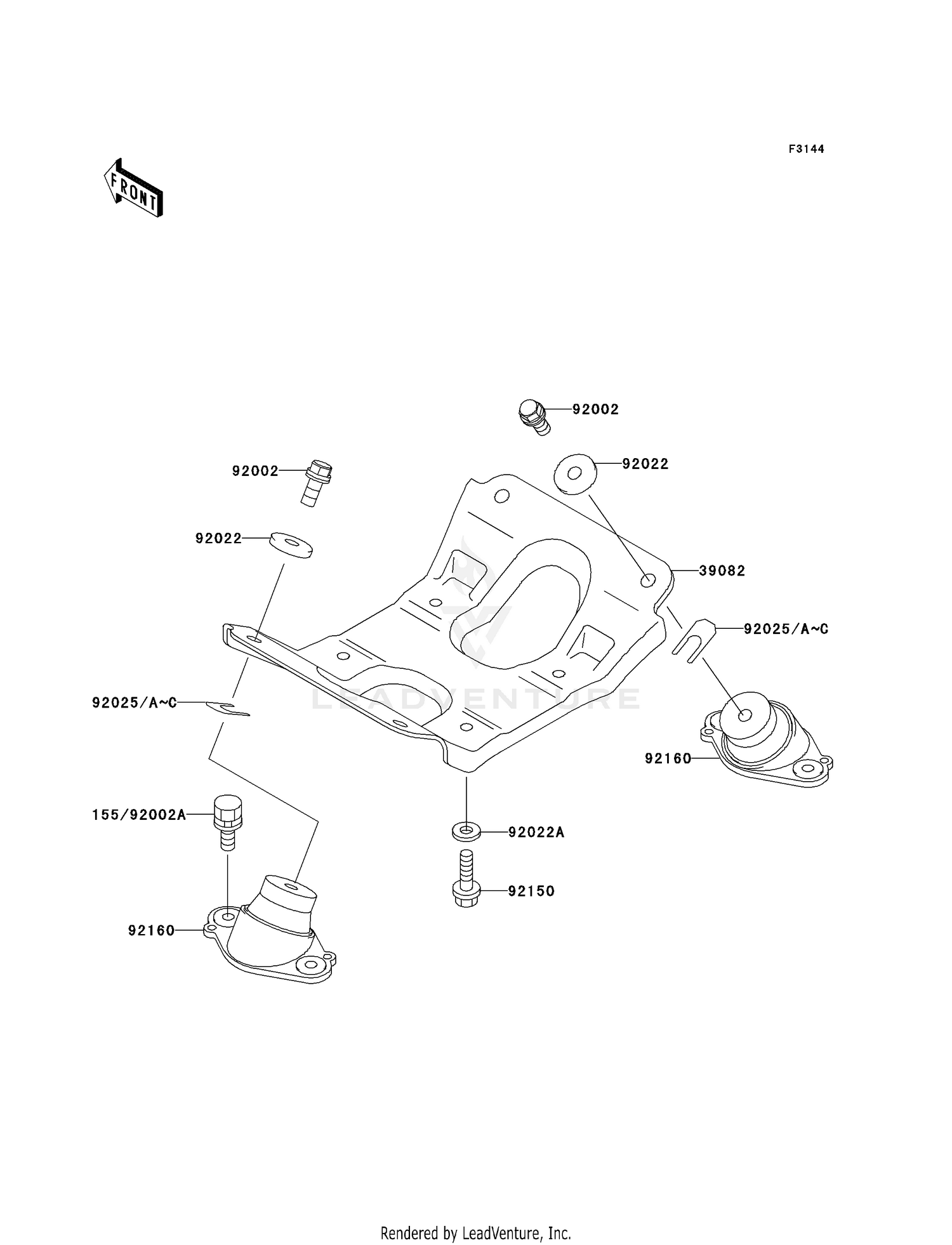 ENGINE MOUNT