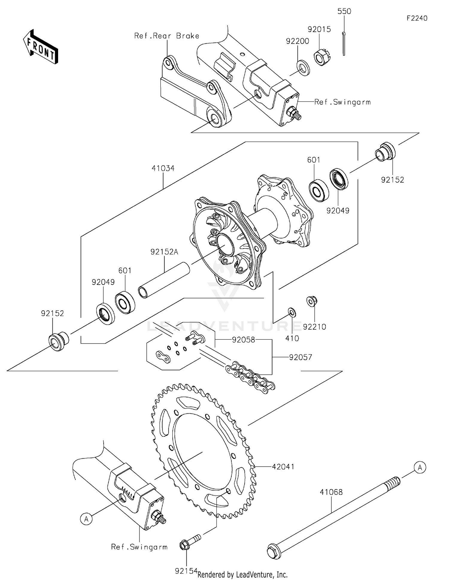 Rear Hub