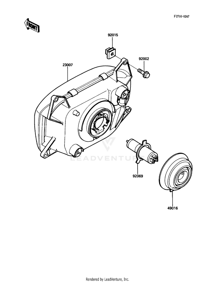 Headlight(S) Schematic