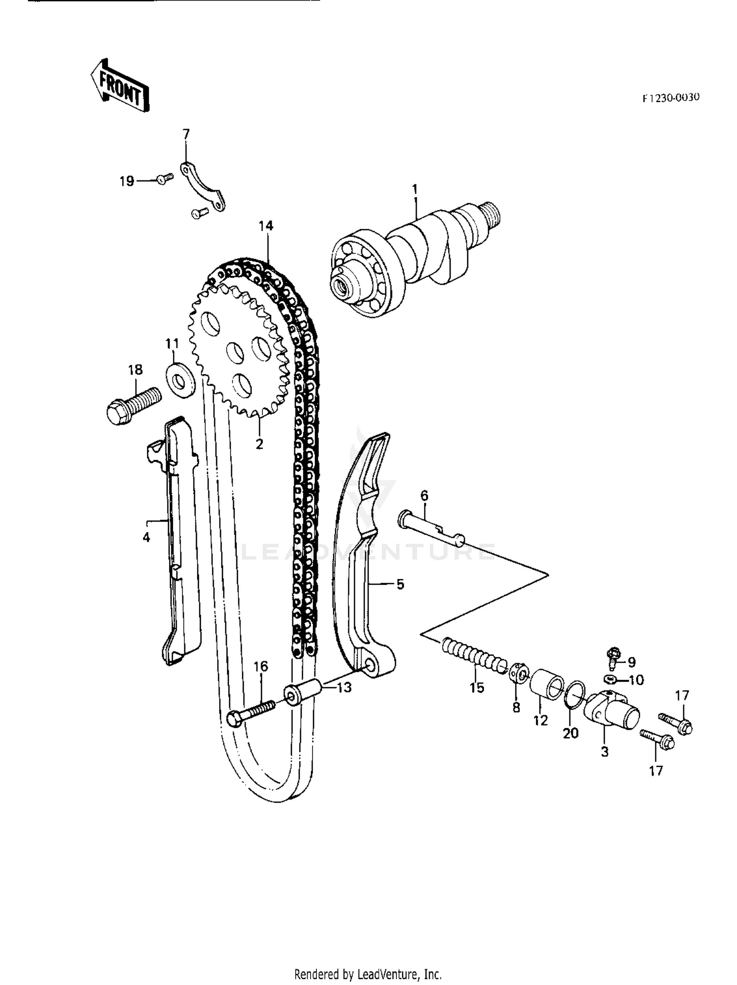 CAMSHAFT/CHAIN/TENSIONER