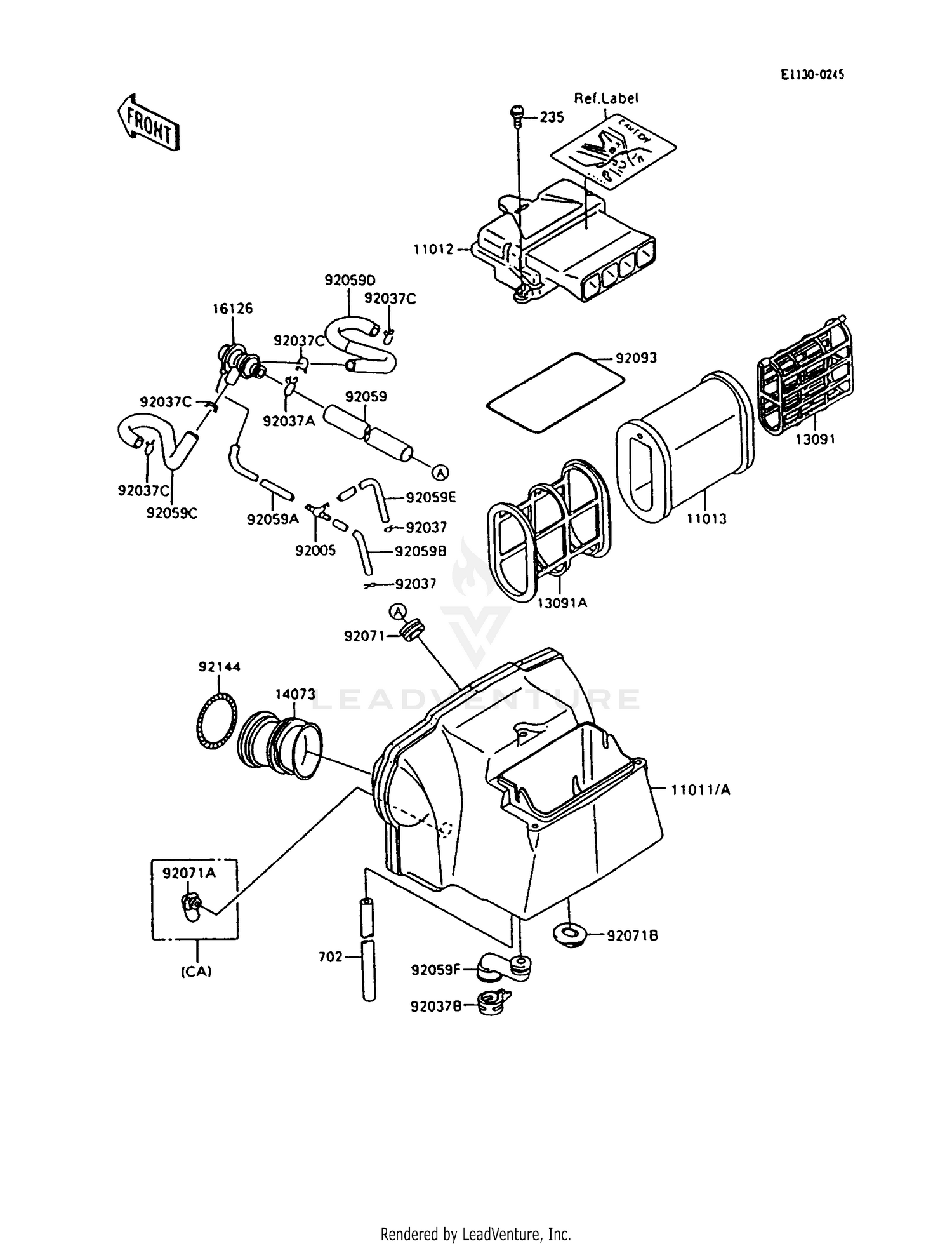 AIR CLEANER