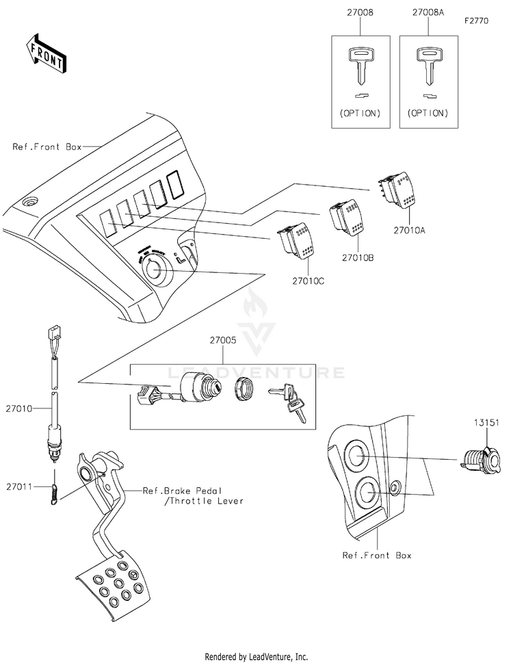 Ignition Switch Schematic