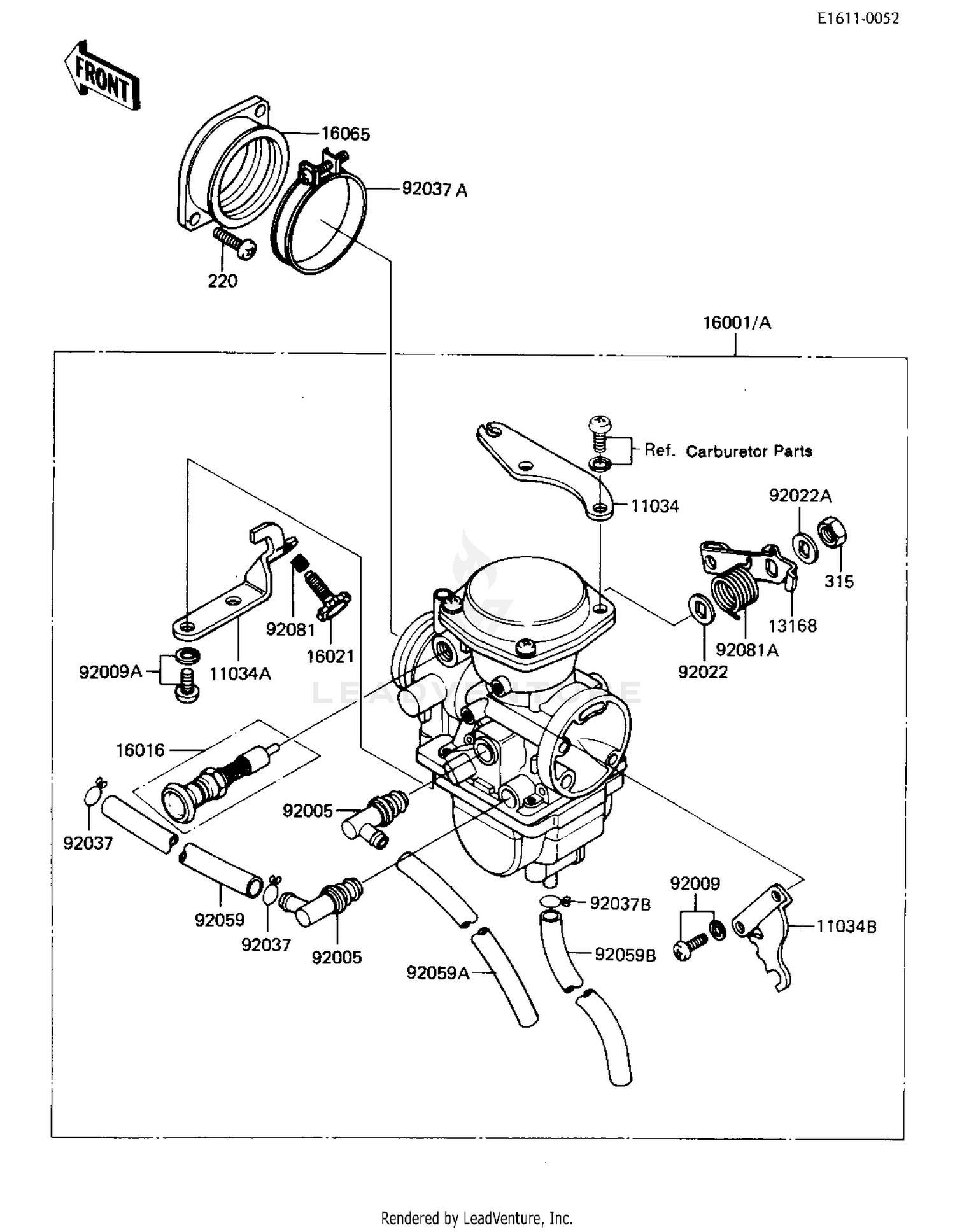 CARBURETOR ASSY