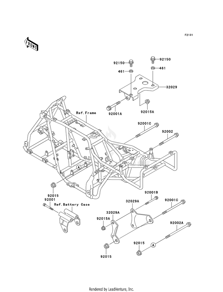 Frame Fittings Schematic