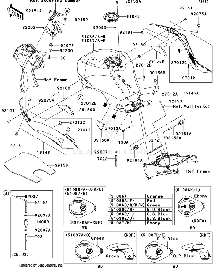 Fuel Tank Schematic