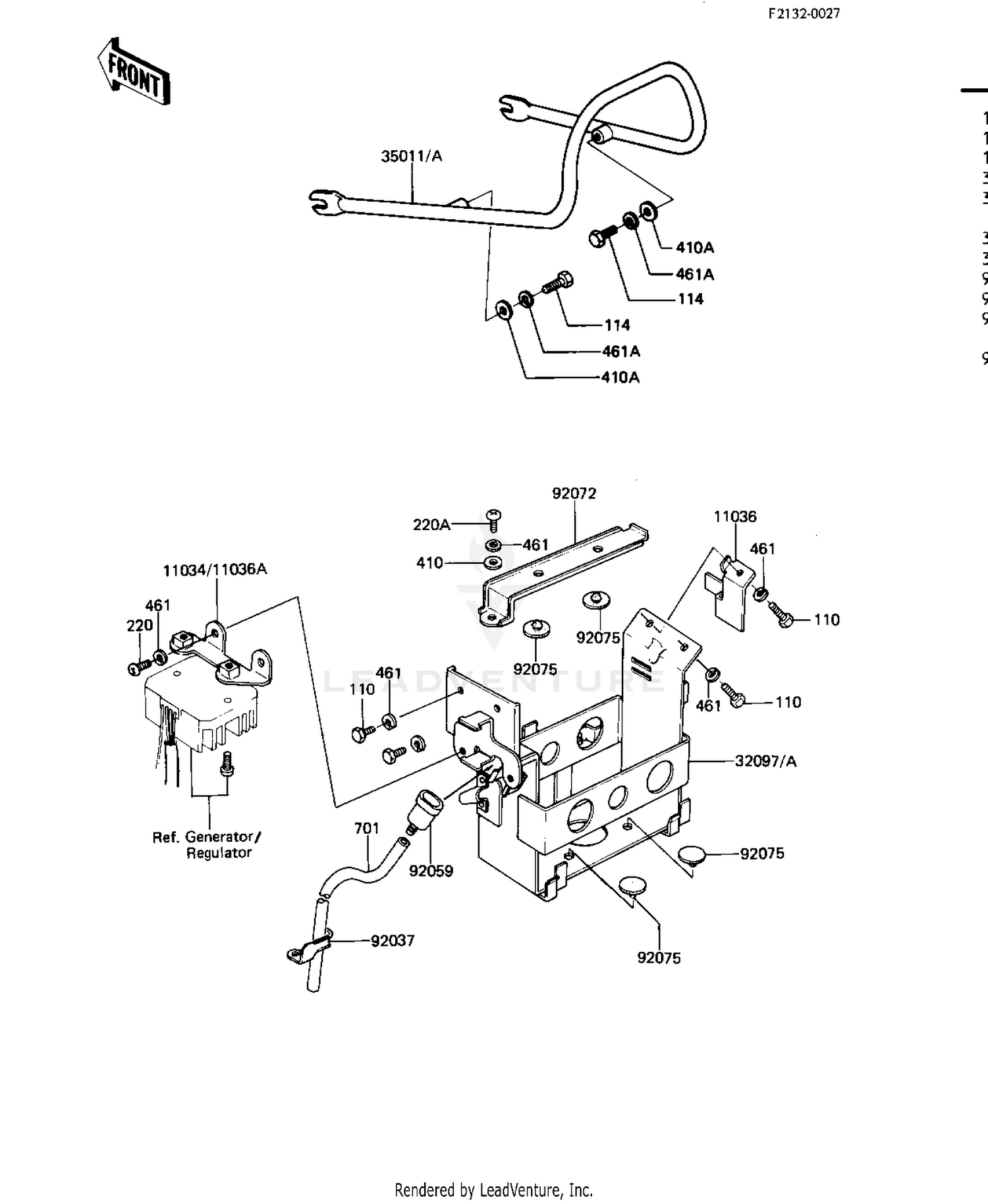 BATTERY CASE ('81-'83 D2/D3/D4/D5)