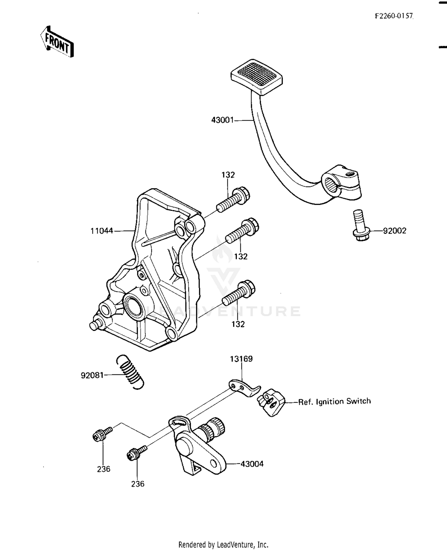 BRAKE PEDAL
