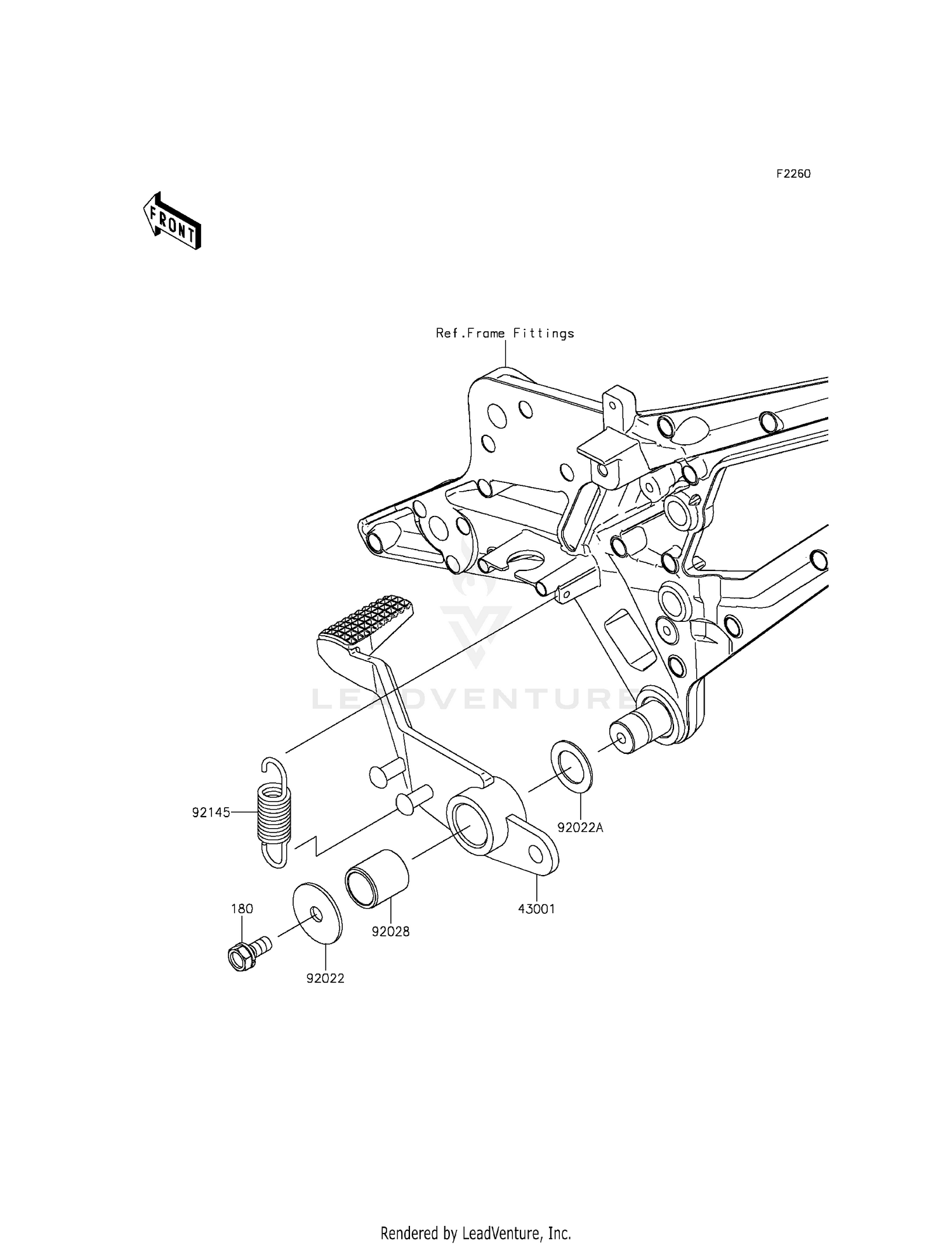 BRAKE PEDAL