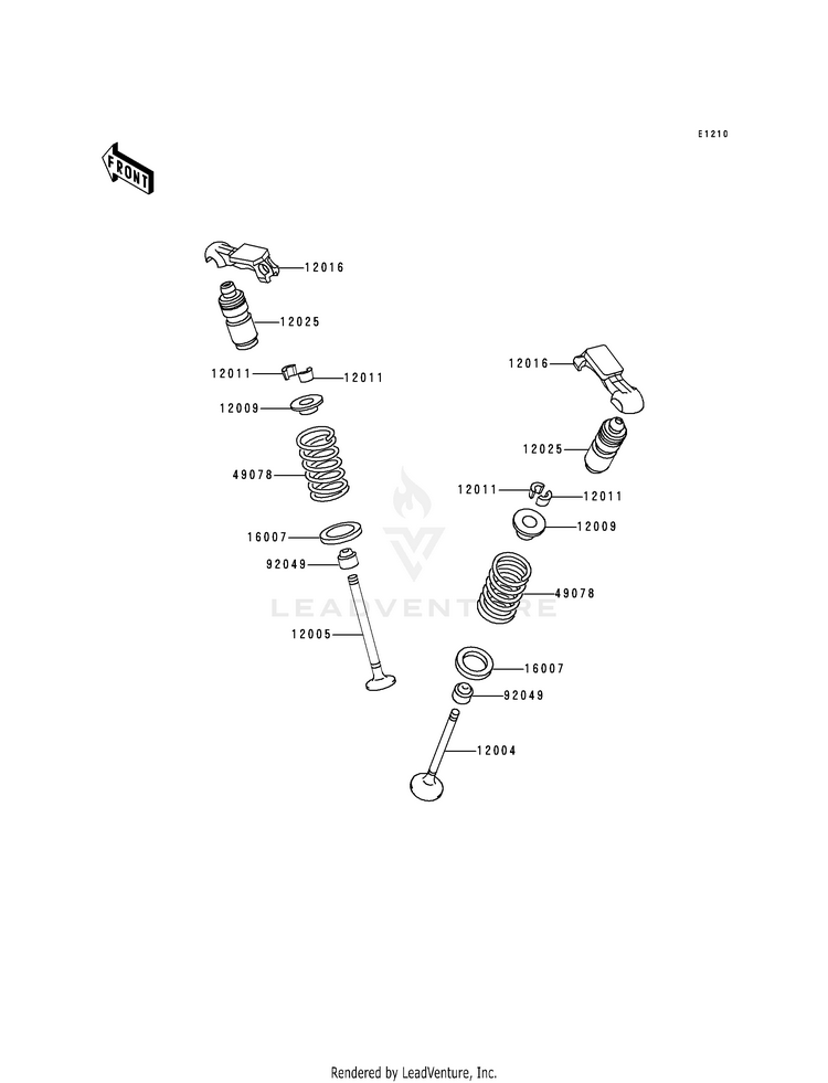 Valve(S) Schematic
