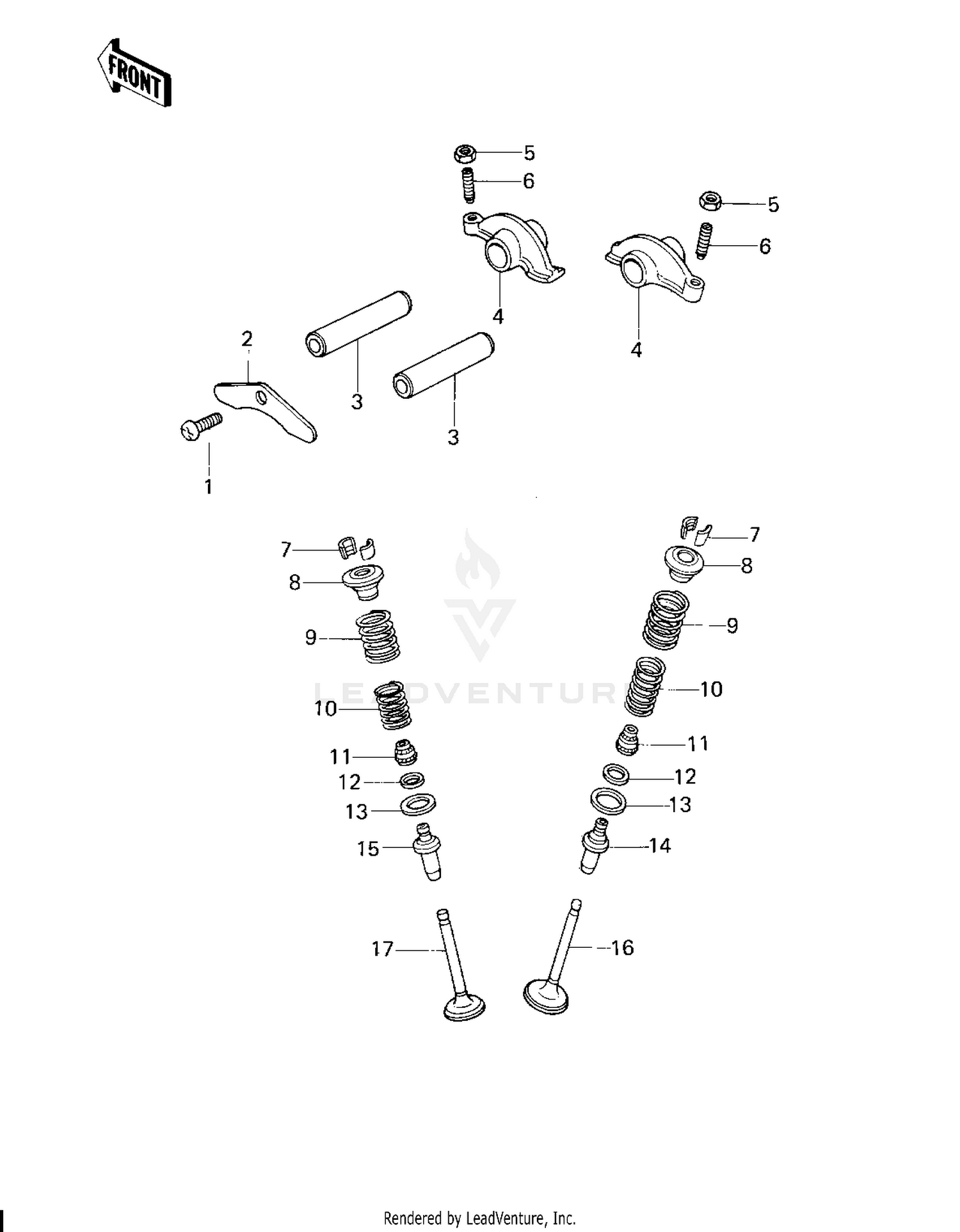 ROCKER ARMS/VALVES