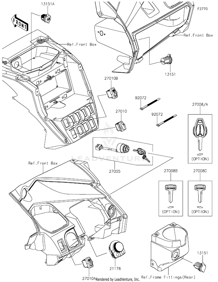 Ignition Switch Schematic