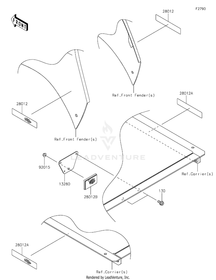 Reflectors Schematic