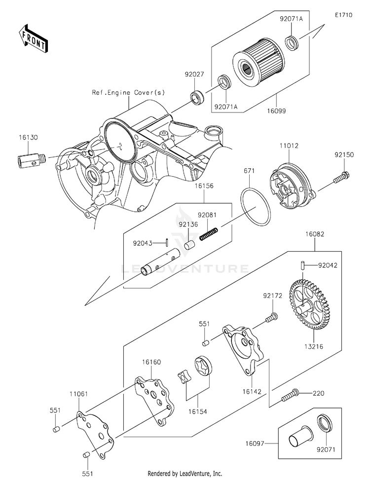 Oil Pump Schematic