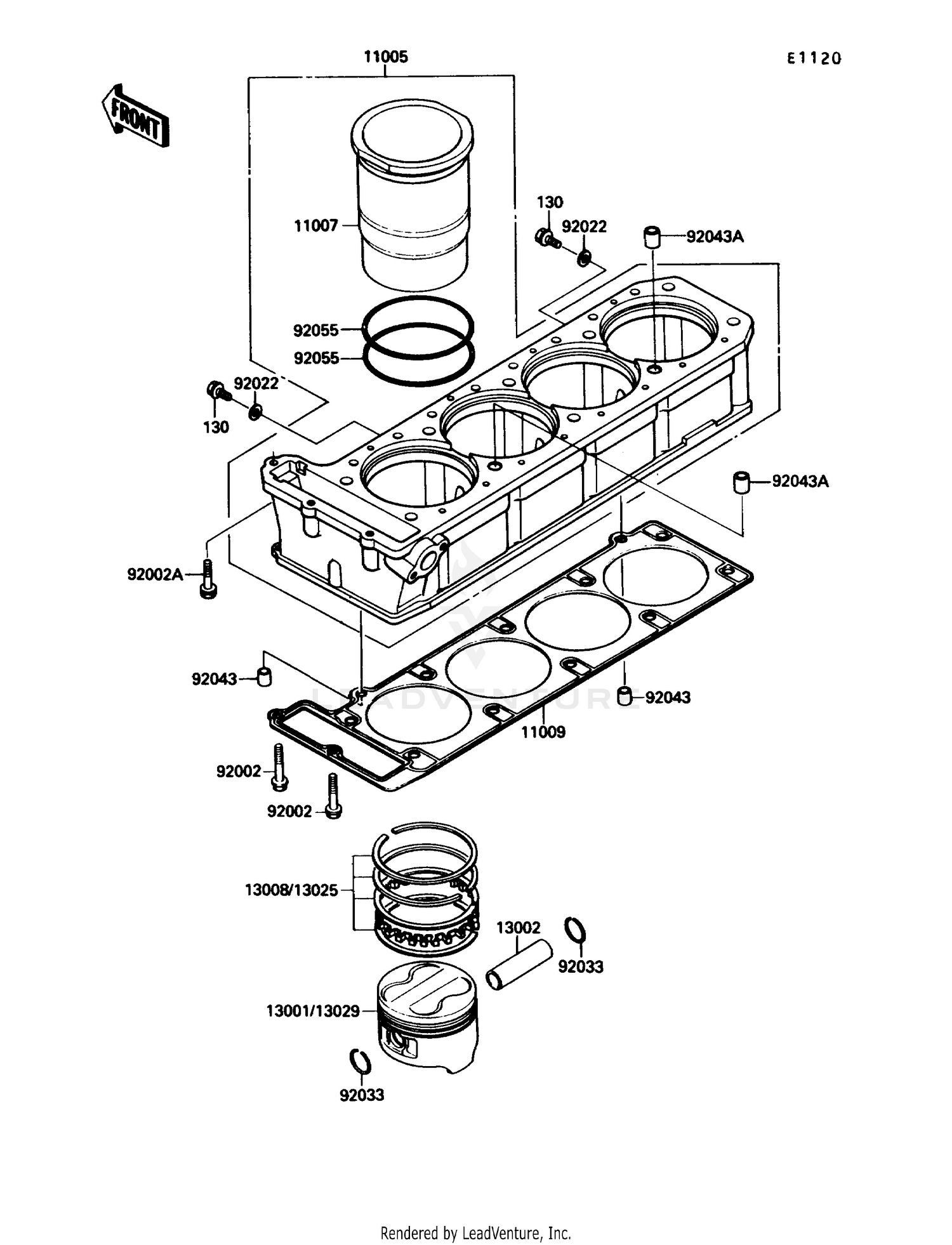 CYLINDER/PISTON(S)