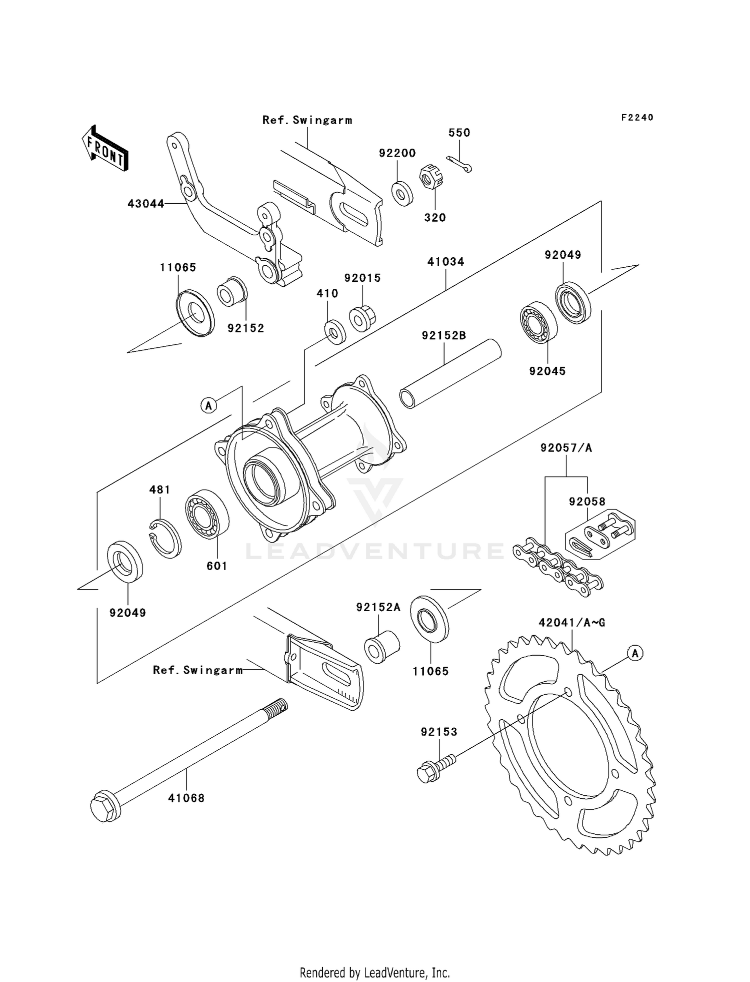 REAR HUB