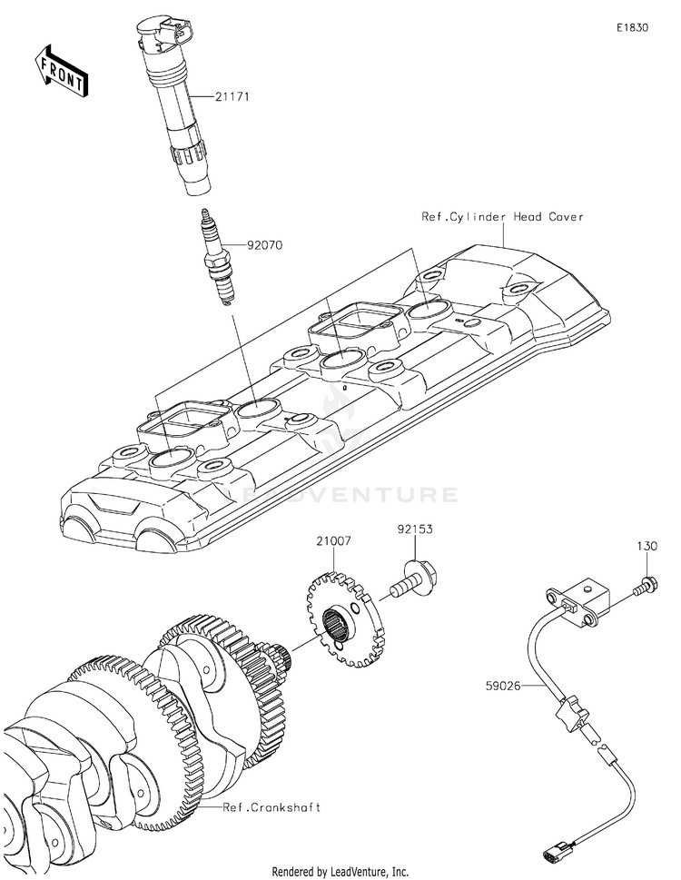 Ignition System Schematic